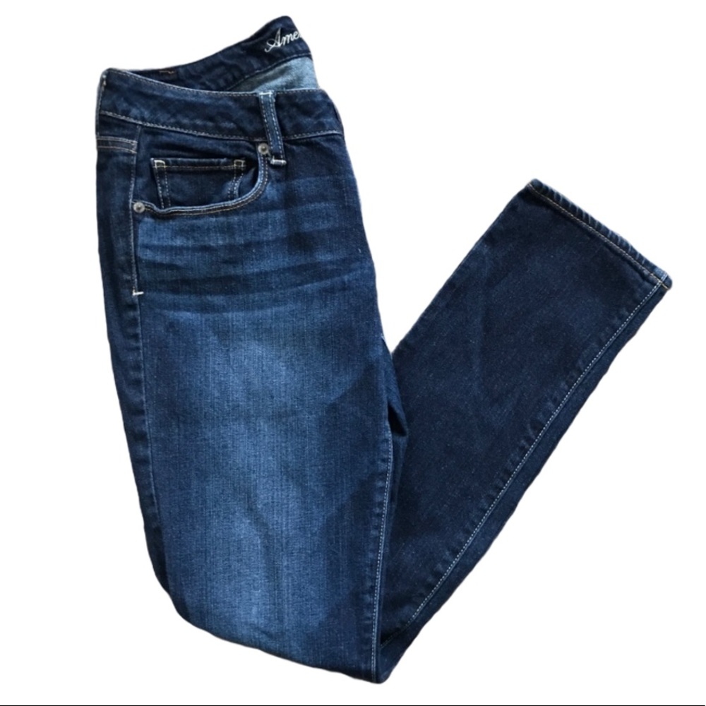 American Eagle Outfitters Blue Skinny Jeans